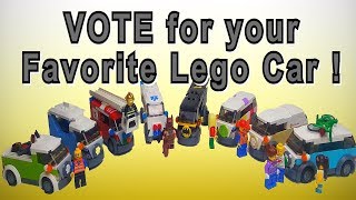 Lego Volkswagen  |  Vote for your Favorite model