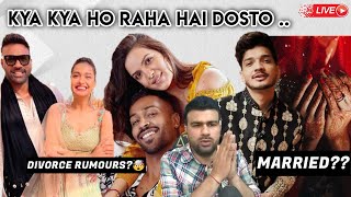 Divya Agarwal divorce news Munawar Farooqi new marriage News ||