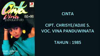 VINA PANDUWINATA - CINTA (Cipt. Chrisye/Adjie S.) (1985)