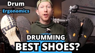 Ergonomic DRUM SHOES For Best Bass Drum Performance? Ps. You're NOT Wearing Them Yet!