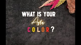 Pick A Card: What is the color of your aura🖌️🎨❓