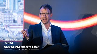 Oritain's Frederick Duffield talks Supply Chain Sustainability at Sustainability Live London 2023