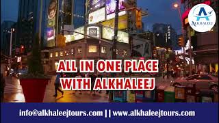 Alkhaleej Tours | Get affordable air ticketing