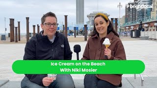 Ice Cream on the Beach With Niki Mosier | BrightLocal