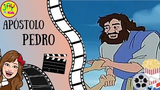 Filme Apóstolo Pedro gospel infantil completo dublado cristão evangélico animação para crianças