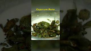 #shorts | Capsicum Raita