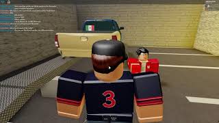 Painting Javi's truck(ROBLOX Truck)