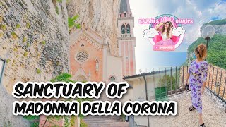 Sanctuary of Madonna della Corona Church │ Suspended Between Heaven and Earth │Our Lady of the Crown