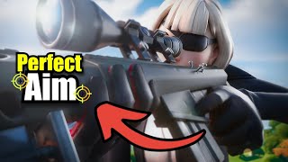 The Secret to PERFECT Aim in Fortnite!