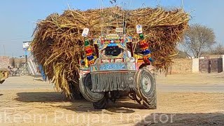 Belarus Tractor Trailer pa 1800 sow man wazan Load krtay wala  Driver /Hakeem Punjab Tractor