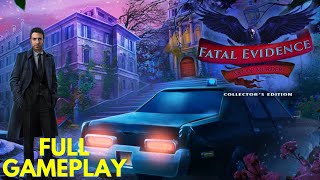 Fatal Evidence 3: Art of Murder Full Walkthrough #letsplay #fatalevidence #fullgameplay