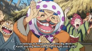 One piece episode 923 preview Eng sub HD