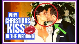 Why do christians KISS in their wedding | Interesting stories | shocking facts