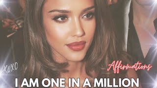 I am one in a million | self concept affirmations