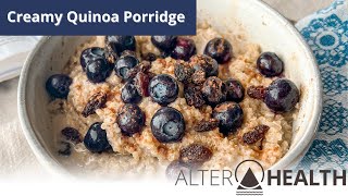 Creamy Quinoa Porridge