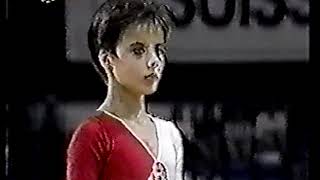 1989 European Women's Gymnastics Championships - Individual All-Around Final (Eurosport)