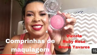 COMPRINHAS DE MAQUIAGEM, VIZZELA, QUEM DISSE BERENICE, RUBY ROSE…