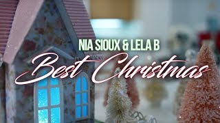 Best Christmas (Official Music Video) Nia Sioux + Lela B