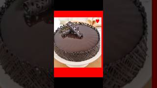 How to make perfect oreo chocolate mousse cake #twinkle kitchen & family #oreo mousse cake #shorts