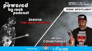 Season 4 Ep 3   Indie Spotlight 1 with The Sino Hearts and Room 6