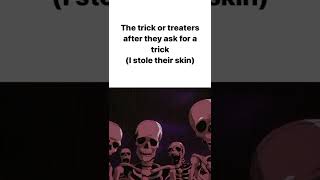 Halloween meme