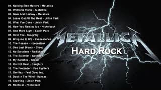 Metallica, Creed, Nickelback, Daughtry, Scorpions, 3 Doors Down - Alternative Rock Complication