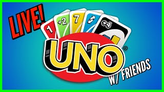 Funny UNO with Friends! Livestream