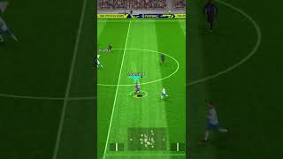 Double touch and stunning  = deadly damage #efootball #pes #shorts #viral