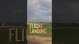 Flight Landing video.Mumbai Maharashtra India from flight. Travel. Mumbai Airport. Aeroplane