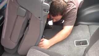 Prado 120 Rear Seat Installation