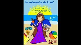 Le calendrier de l'été ! Recevez la guidance du Tarot et des Oracles pour juillet et août !