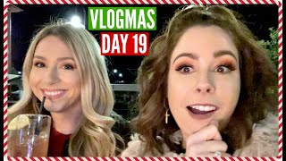 I CAN'T BELIEVE IT!! | VLOGMAS Day 19