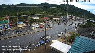 🔴 Khao Lak Webcam - Phang Nga, Thailand 🇹🇭