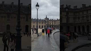 Louvre Museum Paris 🇫🇷 France #Paris #Europe #travel #shorts #vlog #Lelouvre