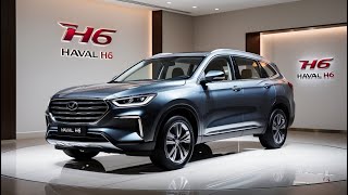 2025 Haval H6 HEV Hybrid: Luxury, Power, and Efficiency!"