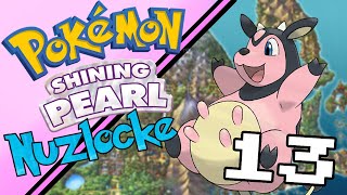 Test Tips and BIG MILK! | Shining Pearl Nuzlocke