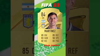 Emiliano Martínez - FIFA Evolution (FIFA19 - FIFA23)