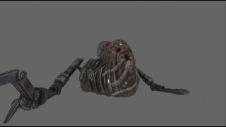 The Spider & The Crawler - A closer Look at cut Enemies - SOMA