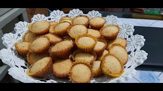 Butter Coconut Macaroons/ PUWEDENG PANG NEGOSYO