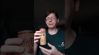 Taste testing Twix ices coffee