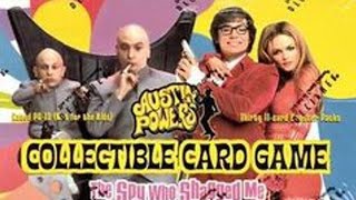 Unboxing a Austin Powers CCG Booster Box