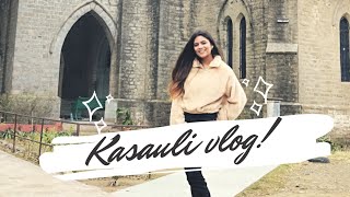 Vvlogs: Kasauli Vlog.. Beauty you can't miss || Vratika Gupta