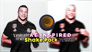 Ae like 10+ Shake's For Alight Motion | Alight motion Shake xml ✅