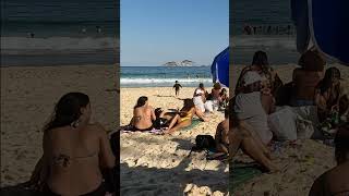 🇧🇷 Ipanema beach Brazil | beach walk 4k🌴