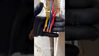 Electric Board Wiring #tech #solarsistem #shorts #electronic