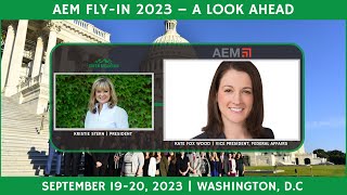 Kristie Stern & Kate Fox Wood Preview the 2023 AEM Fly-in to Washington, D.C.