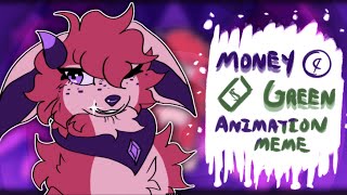 Money Money Green Green 💜 Animation Meme