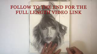 Taylor Swift | Easy painting tutorial | time-lapse speed painting