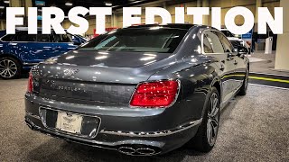 Bentley Flying Spur First Edition | 2022 Charlotte Auto Show