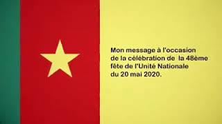 Cameroun Discours de Maurice KAMTO à l'occasion de la fête nationale du 20 mai 2020